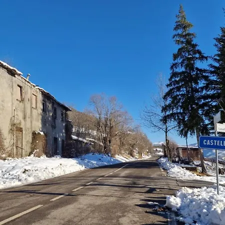 Prázdninový dům Casetta Immersa Nella Natura Riolunato