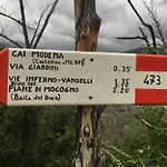Vakantiehuis Casetta Immersa Nella Natura *