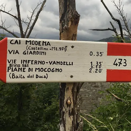 Hébergement de vacances Casetta Immersa Nella Natura *