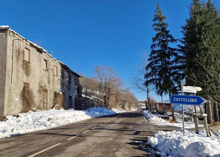 Vakantiehuis Casetta Immersa Nella Natura Riolunato