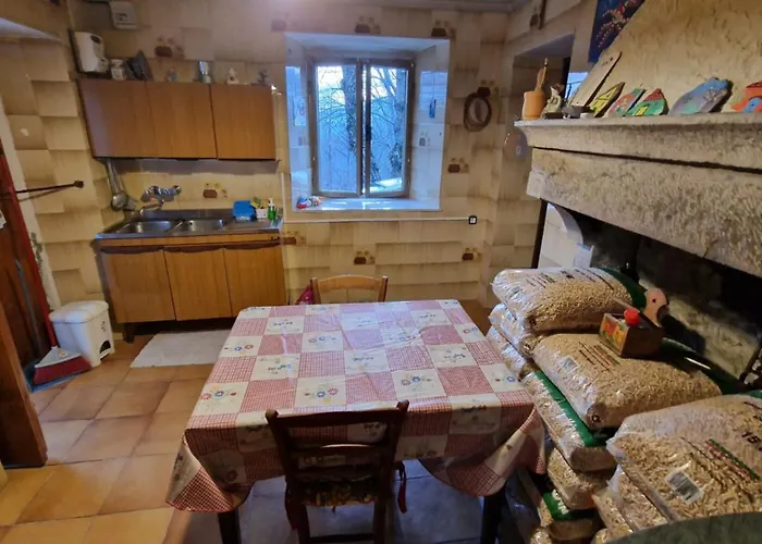 Vakantiehuis Casetta Immersa Nella Natura