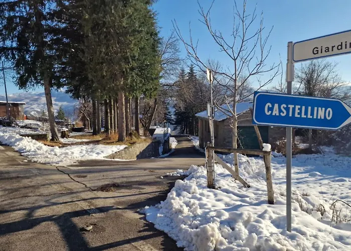 Casetta Immersa Nella Natura Vakantiehuis *
